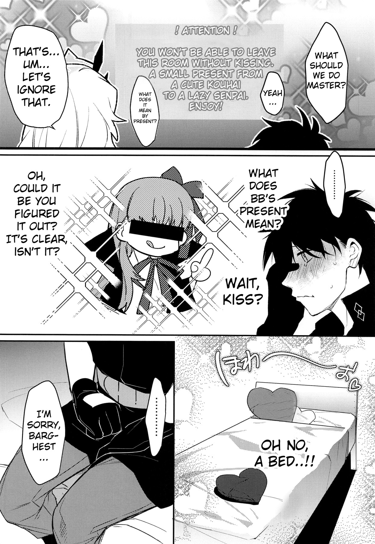 Hentai Manga Comic-A Room Where We Can't Get Out Unless We Kiss-Read-5